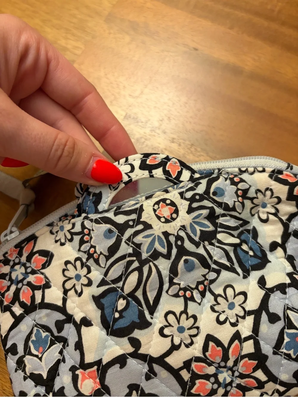 Vera Bradley quilted vera
